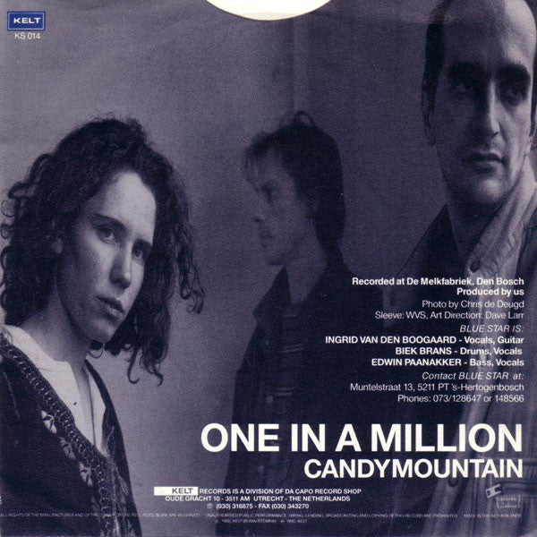 Blue Star (2) : One In A Million (7")