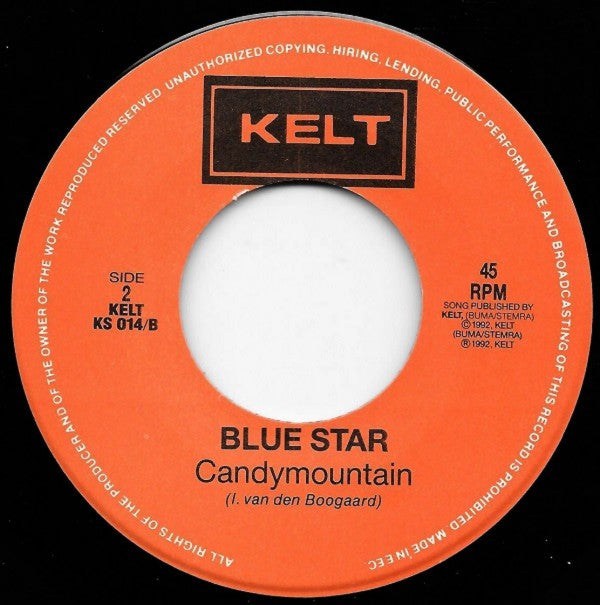 Blue Star (2) : One In A Million (7")