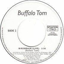 Buffalo Tom : Taillights Fade (7", Single)
