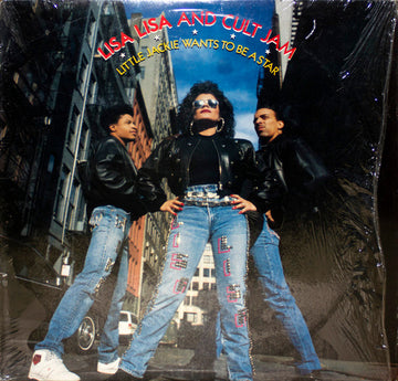 Lisa Lisa & Cult Jam : Little Jackie Wants To Be A Star (12")