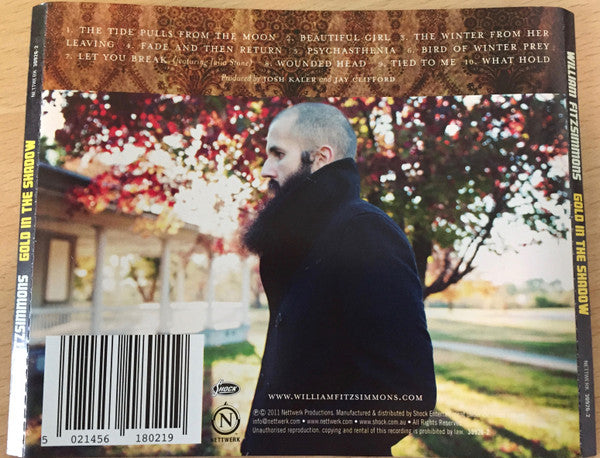 William Fitzsimmons : Gold In The Shadow (CD, Album)