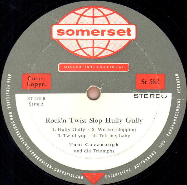 Toni Cavanaugh Und Die Liverpool Triumphs : Rock'n Twist Slop Hully Gully (LP, Album)