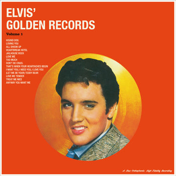 Elvis Presley : Elvis' Golden Records Vol. 1 (LP, Comp, Ltd, RE, 180)