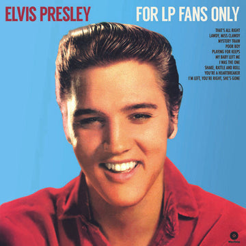 Elvis Presley : For LP Fans Only (LP, Comp, Ltd, RE, 180)