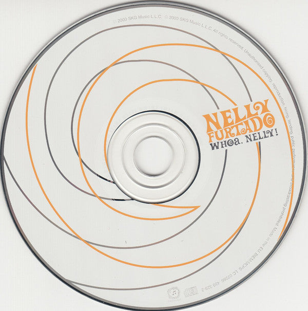 Nelly Furtado : Whoa, Nelly! (CD, Album, Enh, S/Edition)
