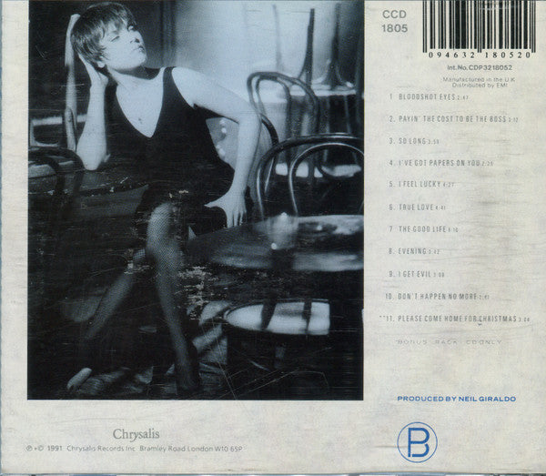 Pat Benatar : True Love (CD, Album)