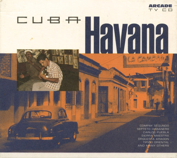 Various : Cuba, Havana (CD, Comp)