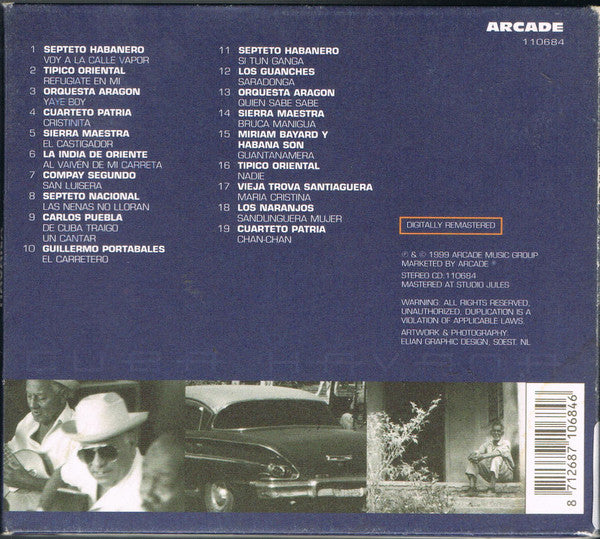 Various : Cuba, Havana (CD, Comp)