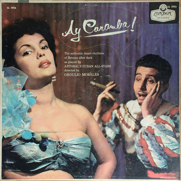 Antobal's Cuban All-Stars : Ay Caramba! (LP, Album, Mono)