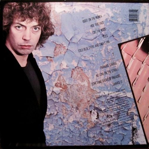 Tim Curry : Fearless (LP, Album, R)