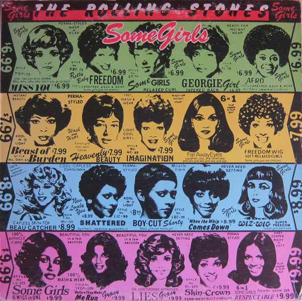 The Rolling Stones : Some Girls (LP, Album)