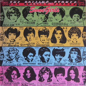 The Rolling Stones : Some Girls (LP, Album)