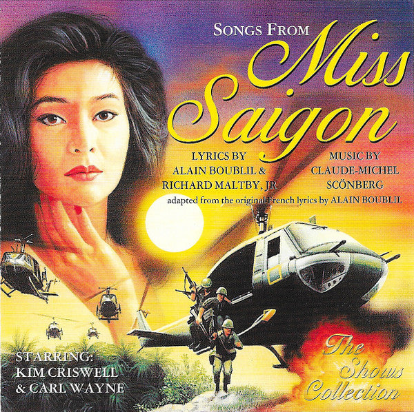 Kim Criswell & Carl Wayne : Songs From Miss Saigon (CD, Album)