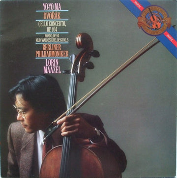 Yo-Yo Ma, Dvořák*, Berliner Philharmoniker, Lorin Maazel : Cello Concerto, Op.104 / Rondo, Op.94 / Klid/Waldesruhe, Op.68 No. 5 (LP)
