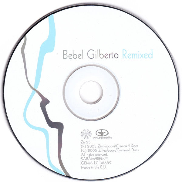 Bebel Gilberto : Bebel Gilberto Remixed (CD, Album, Dig)