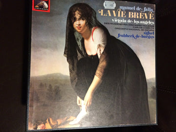 Manuel De Falla - Victoria De Los Angeles, Rafael Frühbeck De Burgos : La Vie Brève (2xLP, RP + Box)