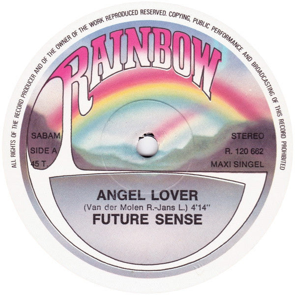 Future Sense : Angel Lover (12")