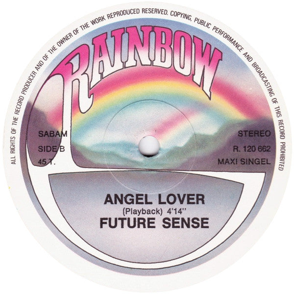 Future Sense : Angel Lover (12")