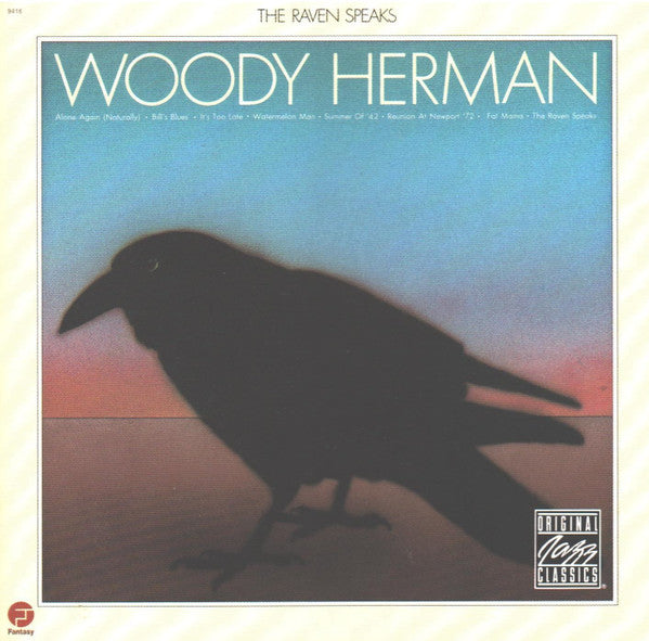 Woody Herman : The Raven Speaks (CD, Album, RE, RM)