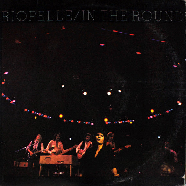 Jerry Riopelle : In The Round (LP, Album, RE)