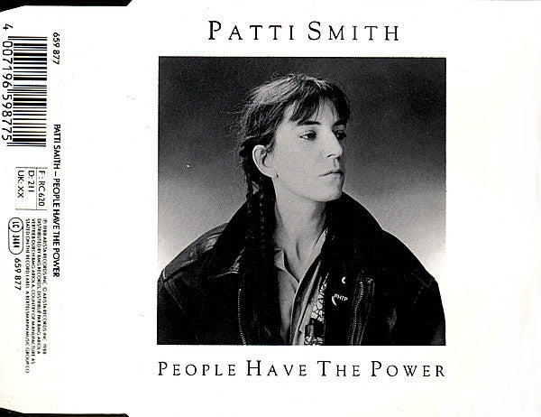 Patti Smith : People Have The Power (CD, Single)