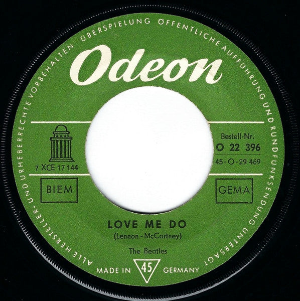 The Beatles : Love Me Do / Please Please Me (7", Single)