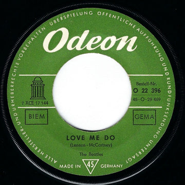 The Beatles : Love Me Do / Please Please Me (7", Single)