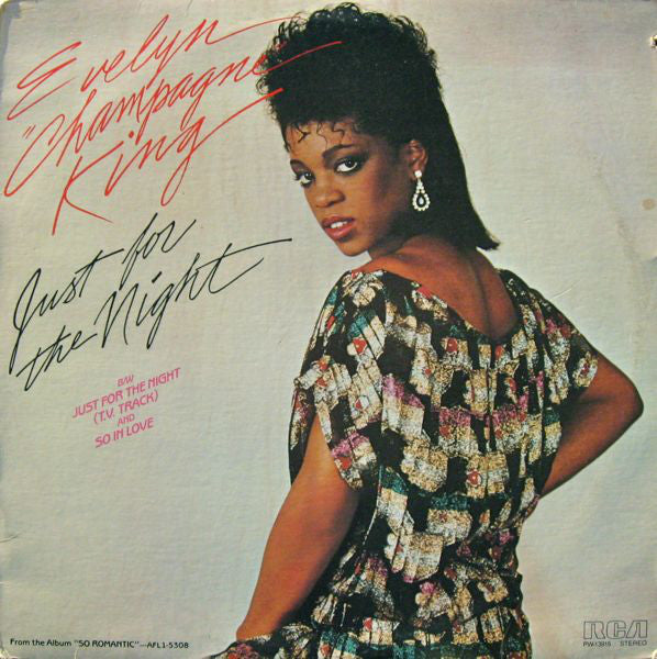 Evelyn "Champagne" King* : Just For The Night (12")