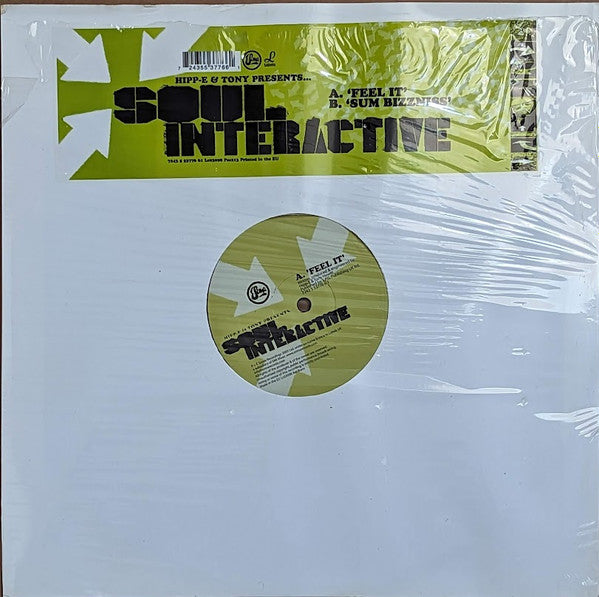 Hipp-E & Tony Present Soul Interactive : Feel It (12")