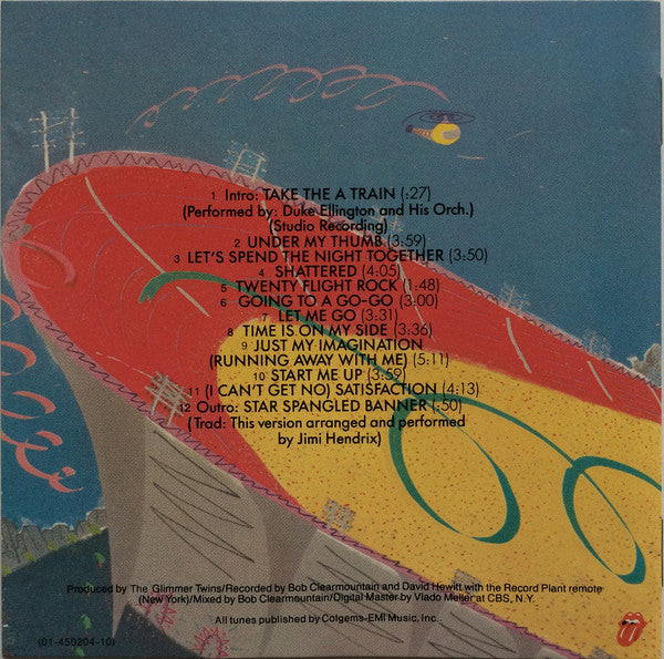 The Rolling Stones : Still Life (American Concert 1981) (CD, Album, RE)