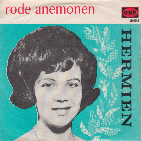 Hermien Timmerman : Rode Anemonen (7", Single)