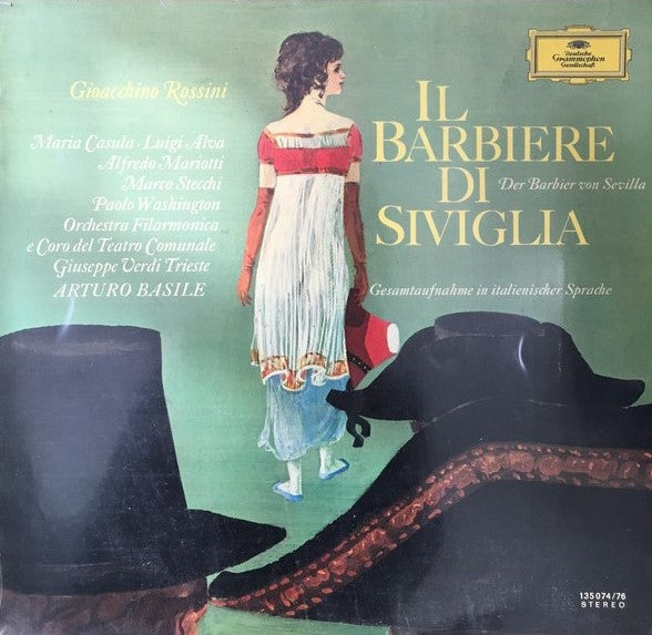 Gioacchino Rossini, Arturo Basile : Il barbiere di Siviglia (3xLP, box)