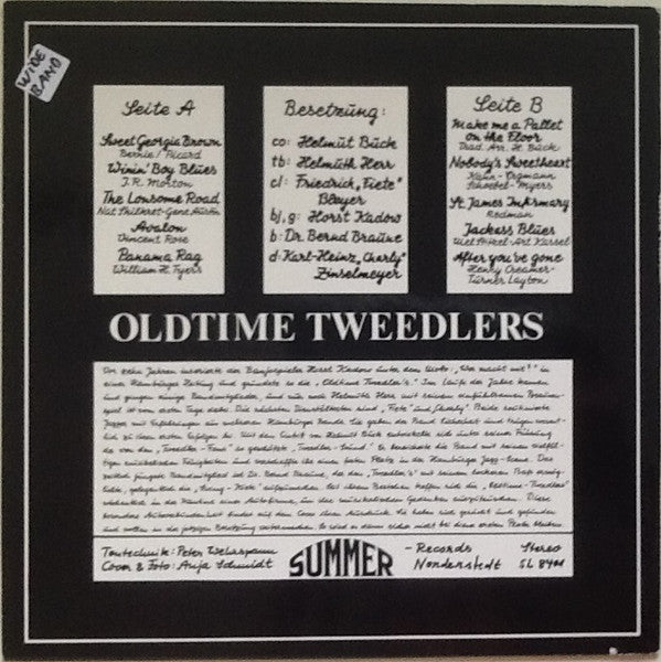 Oldtime Tweedlers : Hamburg (LP)