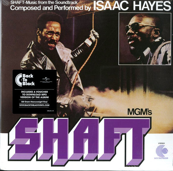 Isaac Hayes : Shaft - Music From The Soundtrack (2xLP, Album, RE, 180)