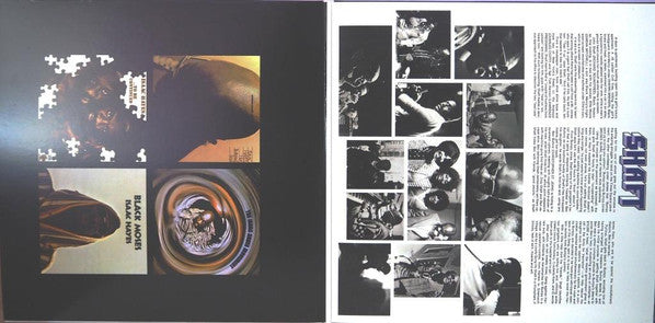 Isaac Hayes : Shaft - Music From The Soundtrack (2xLP, Album, RE, 180)