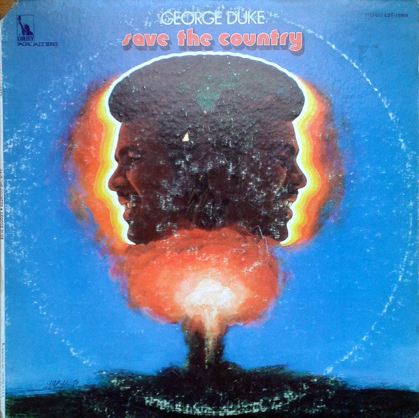 George Duke : Save The Country (LP, Album)