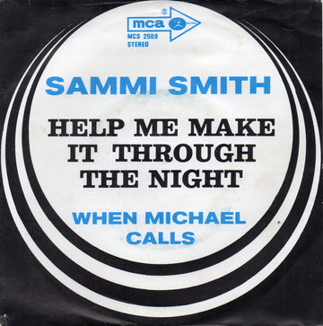 Sammi Smith : Help Me Make It Through The Night (7")