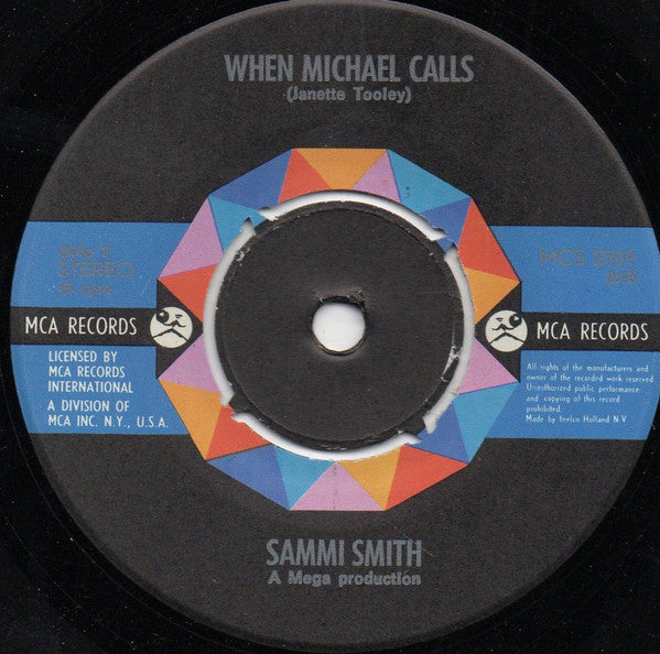 Sammi Smith : Help Me Make It Through The Night (7")