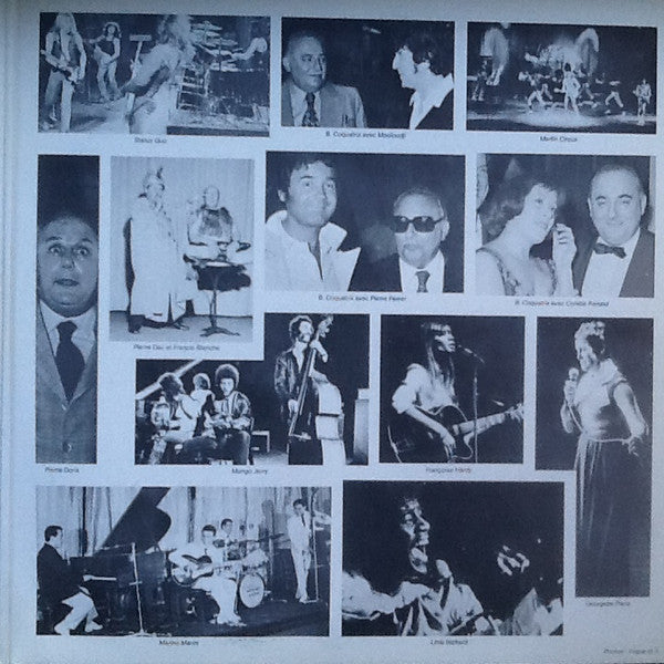 Various : Olympia De Paris 1954-1979 Hommage à Bruno Coquatrix (2xLP, Comp)