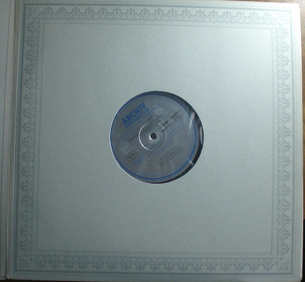 Georg Friedrich Händel - Eduard Müller, Hans Joachim Zingel, Schola Cantorum Basiliensis Dirigent: August Wenzinger : Quattro Concerti Per L'organo Ed Altri Stromenti = Vier Orgelkonzerte = Four Organ Concertos = Quatre Concertos Pour Orgue (Op. 4, Nr. 1, 3b, 2, 6) (LP)