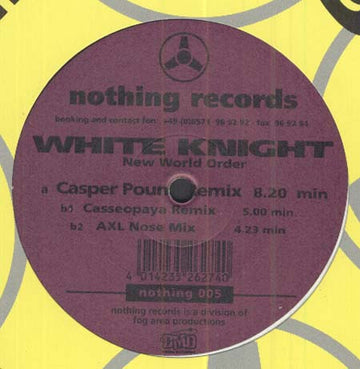 White Knight : New World Order (12")