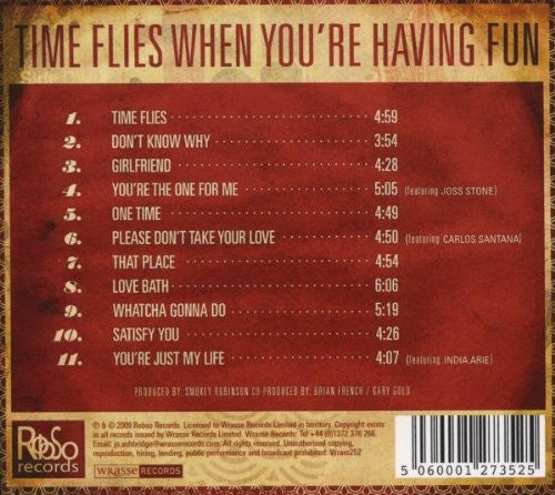 Smokey Robinson : Time Flies When You're Having Fun (CD, Album)