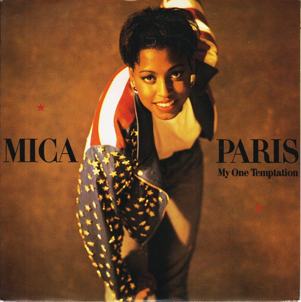 Mica Paris : My One Temptation (7", Single, Gre)