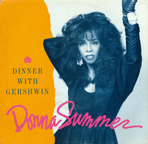 Donna Summer : Dinner With Gershwin (7", Single)