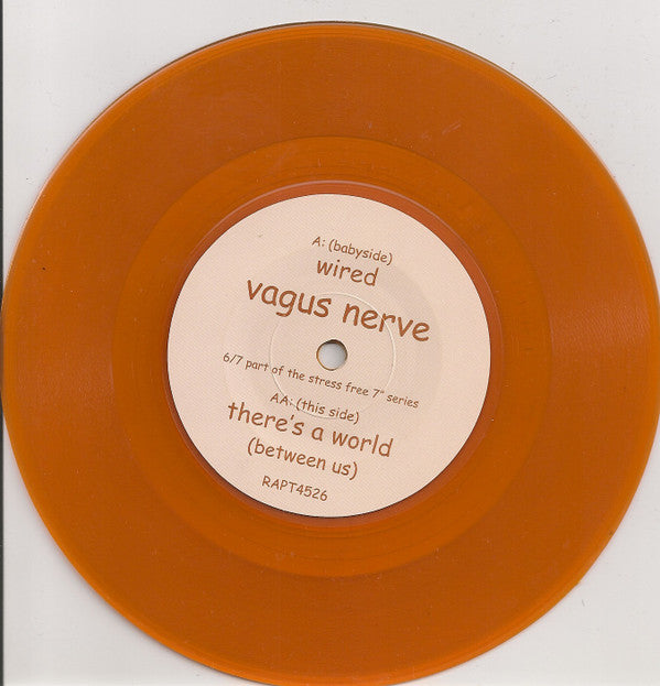 Vagus Nerve : Wired (7", Ora)