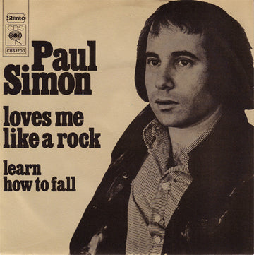 Paul Simon With The Dixie Hummingbirds : Loves Me Like A Rock (7", Single, Kno)