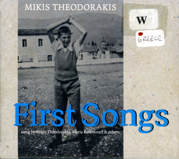 Mikis Theodorakis : First Songs (CD, Comp)