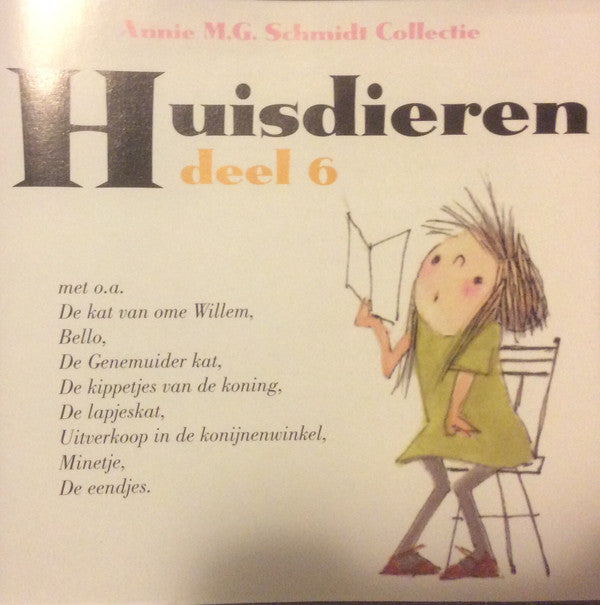 Annie M.G. Schmidt : Huisdieren (CD, Album)