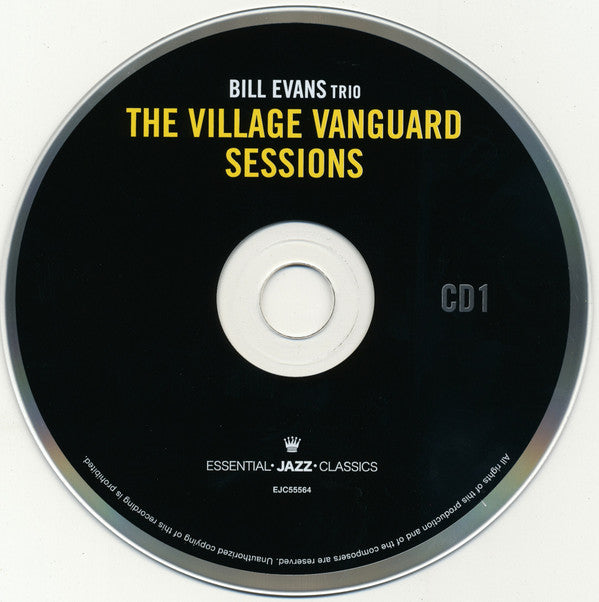 The Bill Evans Trio : The Village Vanguard Sessions (2xCD, Comp)