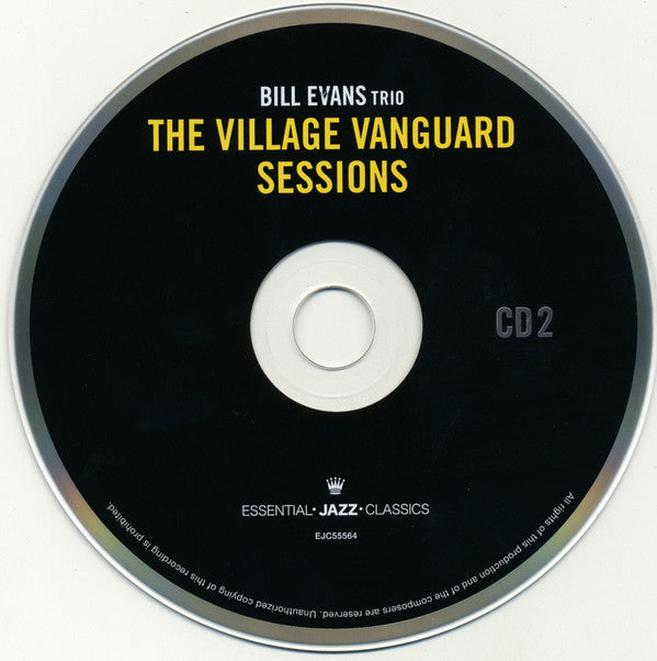 The Bill Evans Trio : The Village Vanguard Sessions (2xCD, Comp)